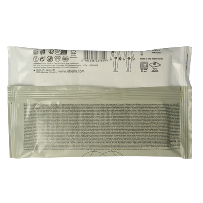 Abena Wet wash washandjes verzorgend 5.00 Stuks