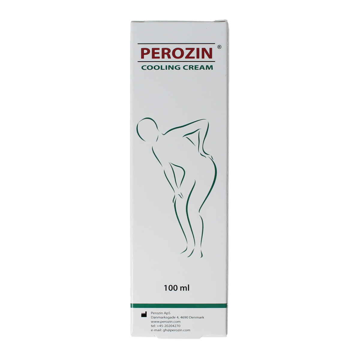 TC Curasense Perozin spier- en gewrichtszalf 100.00 Milliliter