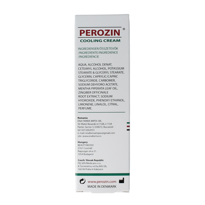TC Curasense Perozin spier- en gewrichtszalf 100.00 Milliliter