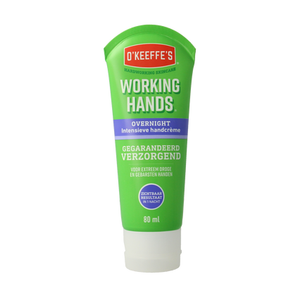 O'Keeffe's Working hands overnight 80.00 Milliliter