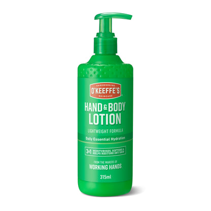 O'Keeffe's Hand & Body Lotion 315.00 Milliliter