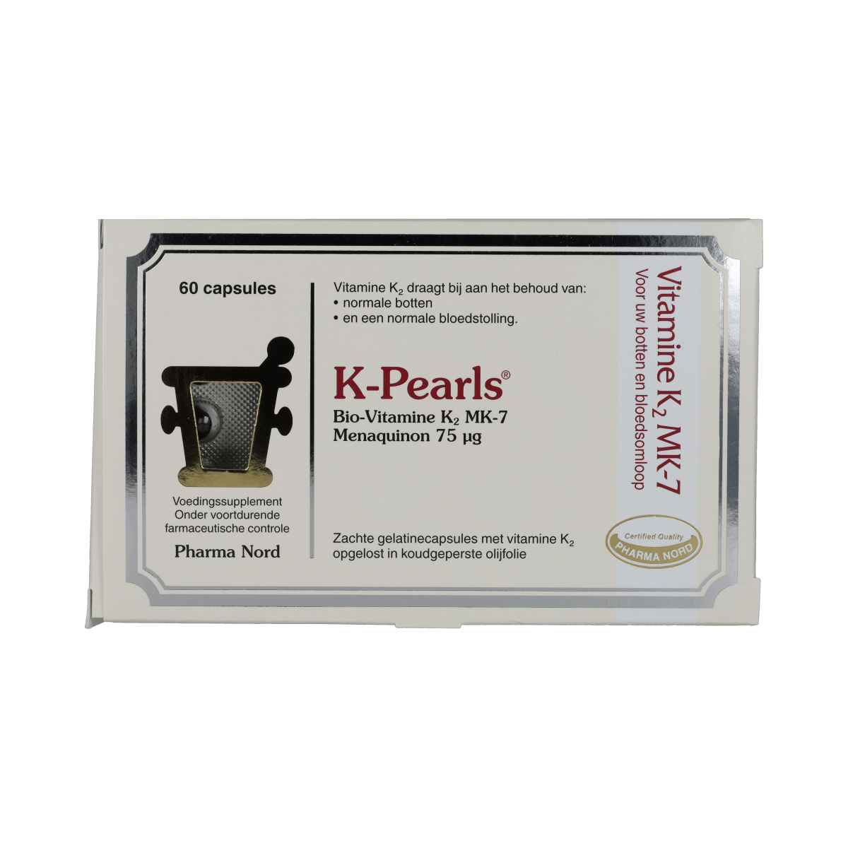 Pharma Nord K-Pearls 60.00 Tabletten