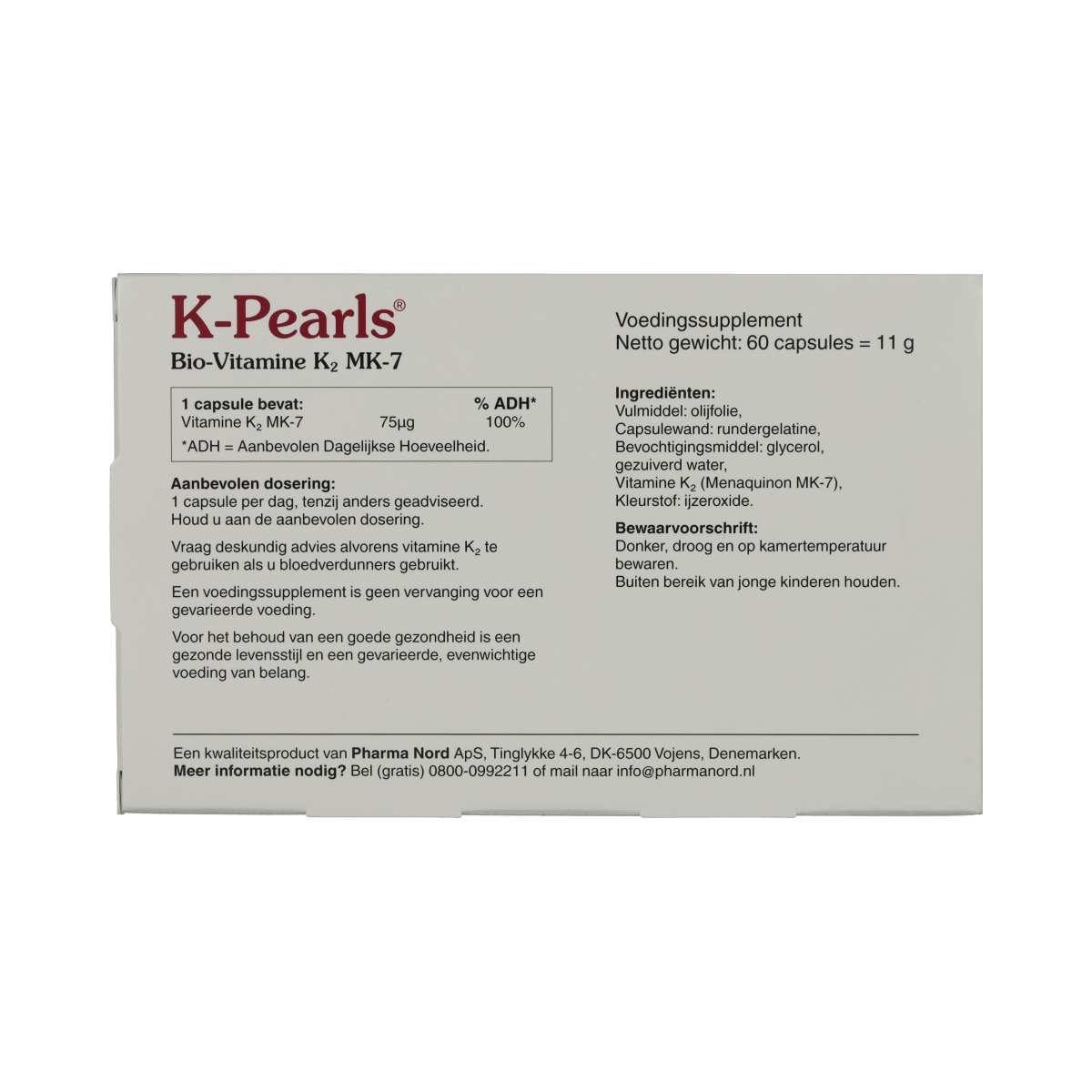 Pharma Nord K-Pearls 60.00 Tabletten