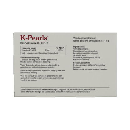 Pharma Nord K-Pearls 60.00 Tabletten