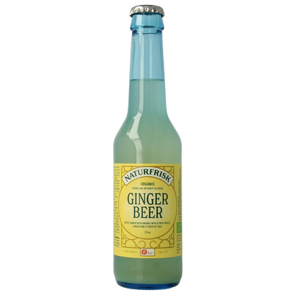 Naturfrisk Ginger beer bio 250 Milliliter