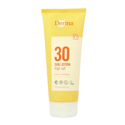 Derma Sun lotion SPF30 200 Milliliter