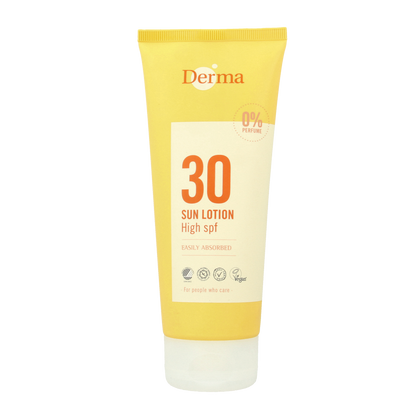 Derma Sun lotion SPF30 200.00 Milliliter