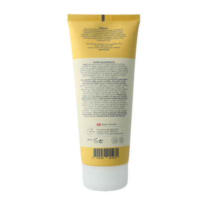 Derma Sun lotion SPF15 200.00 Milliliter