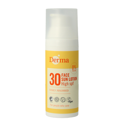 Derma Sun face lotion SPF30 50 Milliliter