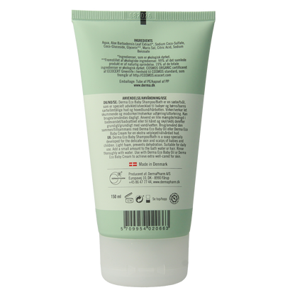 Derma Baby shampoo/bad 150.00 Milliliter
