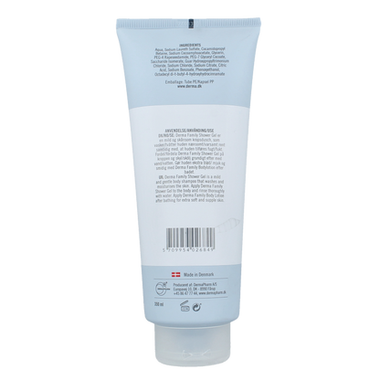 Derma Family showergel 350 Milliliter