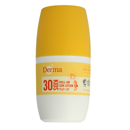 Derma Kids sun roll on SPF30 50 Milliliter
