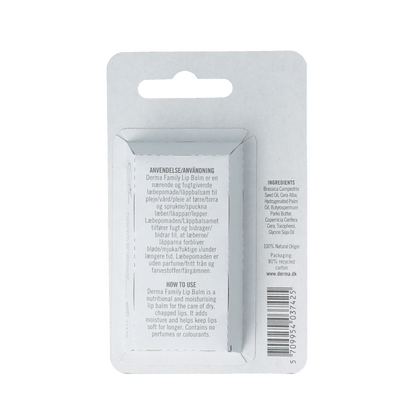 Derma Family lip balm 2 Stuks