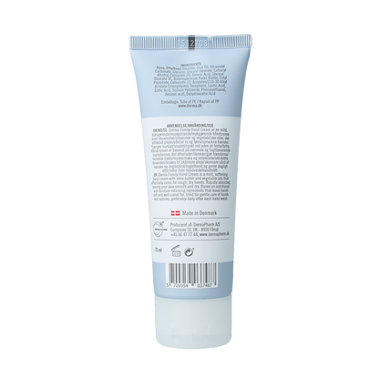 Derma Hand cream family 75.00 Milliliter