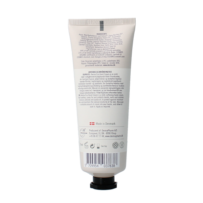 Derma Eco Hand cream caring 75.00 Milliliter