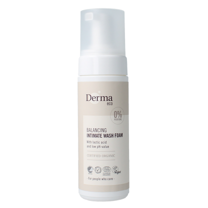 Derma Eco intimate wash foam 150.00 Milliliter