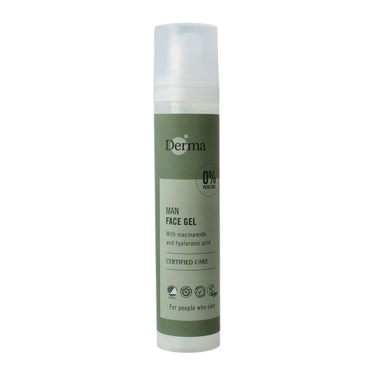 Derma Man face gel 50.00 Milliliter