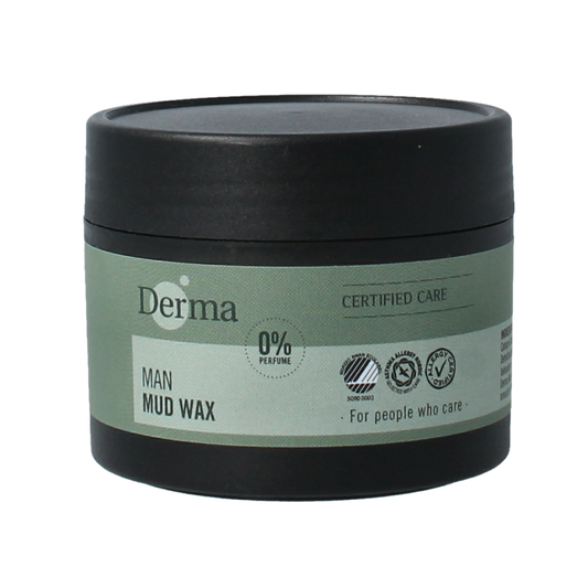 Derma Man mud wax 75.00 Milliliter