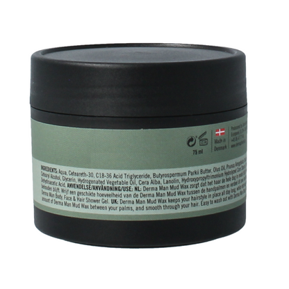 Derma Man mud wax 75 Milliliter