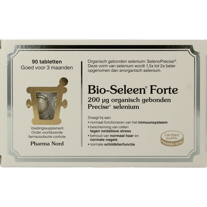 Pharma Nord Bio seleen forte 90.00 Tabletten