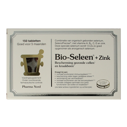 Pharma Nord Bio seleen & zink 150.00 Tabletten