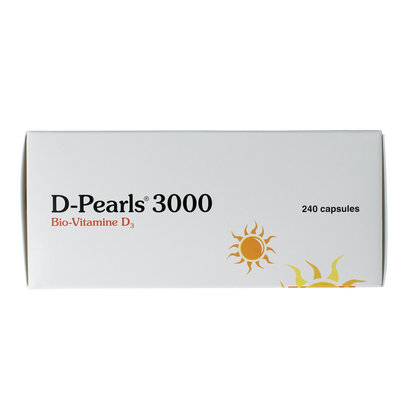 Pharma Nord Bio vitamine D3 75mcg 3000IE 240.00 Capsules