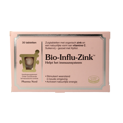 Pharma Nord Bio influ zink 30 Tabletten