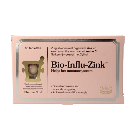 Pharma Nord Bio influ zink 30 Tabletten