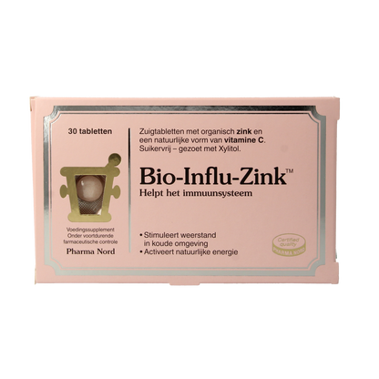 Pharma Nord Bio influ zink 30.00 Tabletten