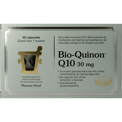Pharma Nord Bio quinon Q10 30mg 30 Capsules