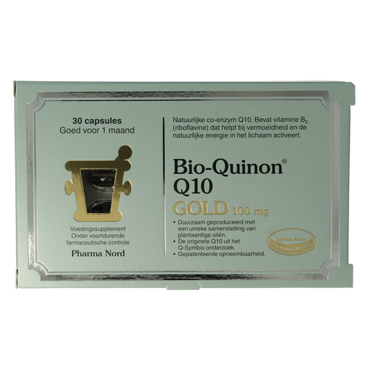 Pharma Nord Bio quinon Q10 gold 100 mg 30.00 Capsules