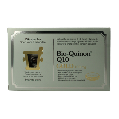 Pharma Nord Bio quinon Q10 gold 100 mg 150.00 Capsules