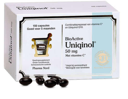Pharma Nord Bio active uniquinol q10 50mg 150.00 Capsules