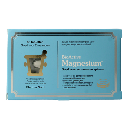 Pharma Nord BioActive magnesium 60 Tabletten