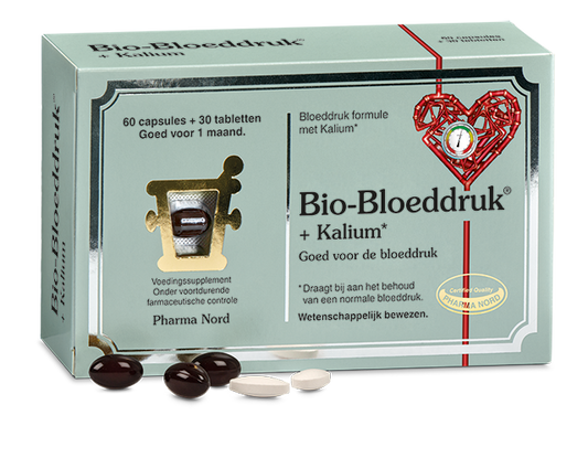 Pharma Nord Bio bloeddruk & kalium tabletten en capsules 90 Stuks
