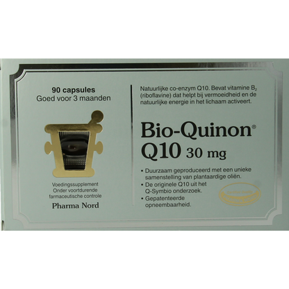 Pharma Nord Bio quinon Q10 30mg 90.00 Capsules