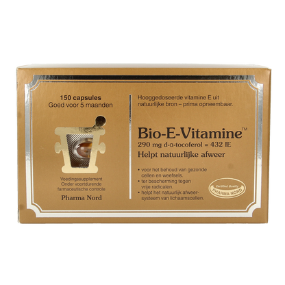 Pharma Nord Bio E vitamine 150.00 Capsules