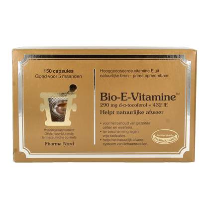 Pharma Nord Bio E vitamine 150 Capsules