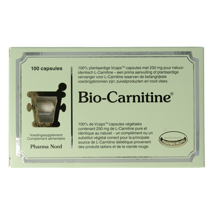 Pharma Nord Bio carnitine 100 Capsules