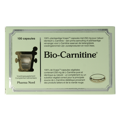 Pharma Nord Bio carnitine 100.00 Capsules