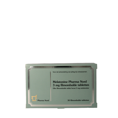 Pharma Nord Melatonine 3mg 30 Tabletten
