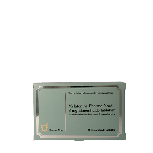 Pharma Nord Melatonine 3mg 30 Tabletten