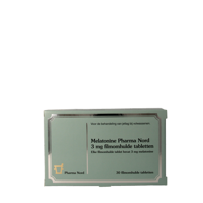 Pharma Nord Melatonine 3mg 30.00 Tabletten