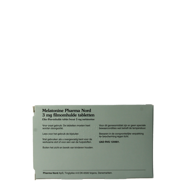 Pharma Nord Melatonine 3mg 30 Tabletten
