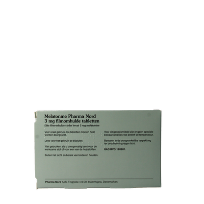 Pharma Nord Melatonine 3mg 30 Tabletten