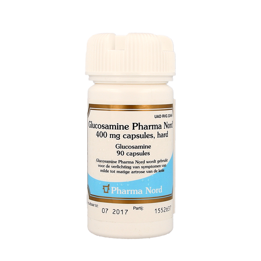 Pharma Nord Glucosamine 400 90.00 Capsules