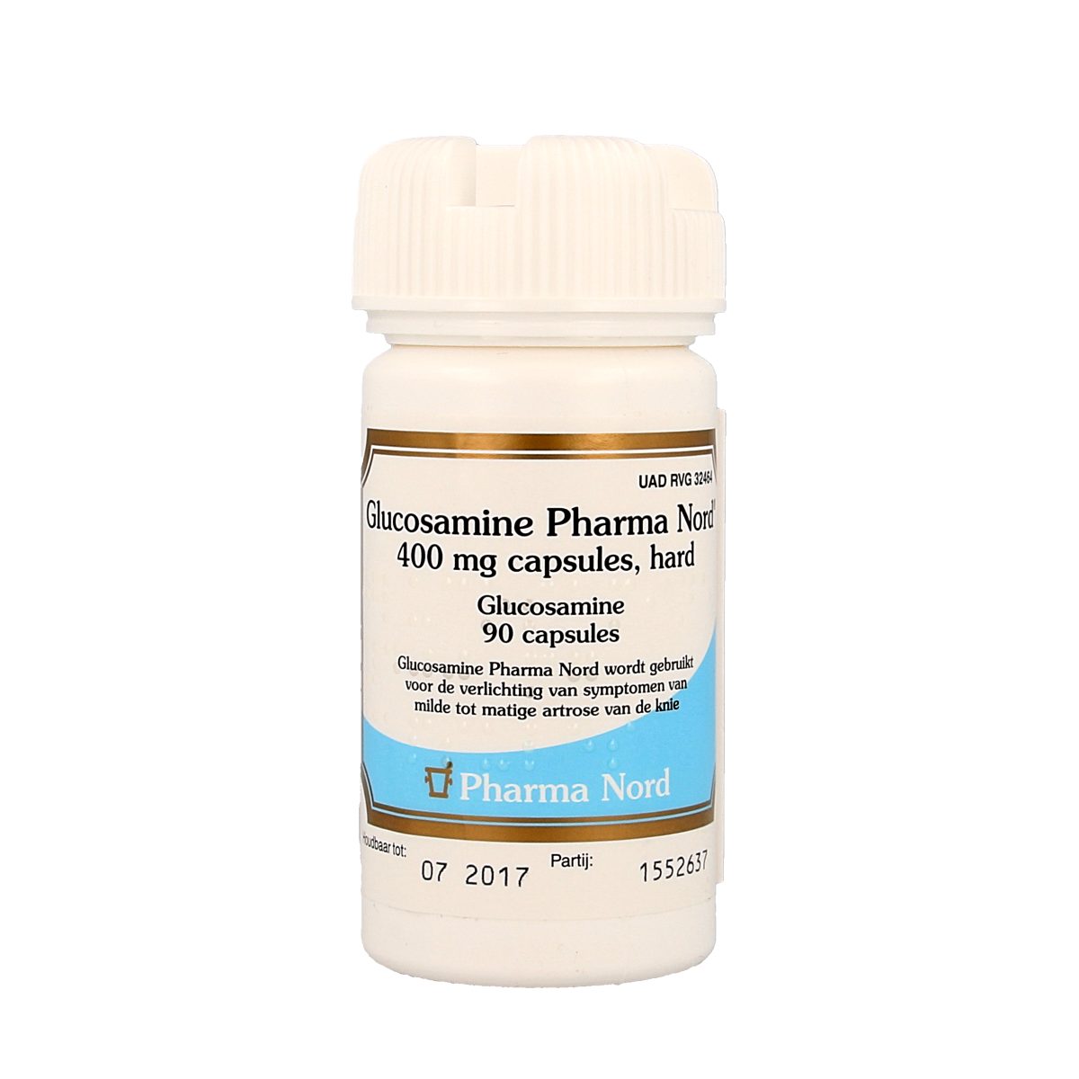 Pharma Nord Glucosamine 400 90.00 Capsules