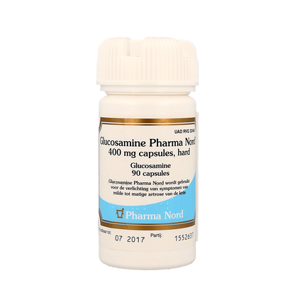 Pharma Nord Glucosamine 400 90.00 Capsules