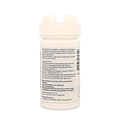 Pharma Nord Glucosamine 400 90 Capsules