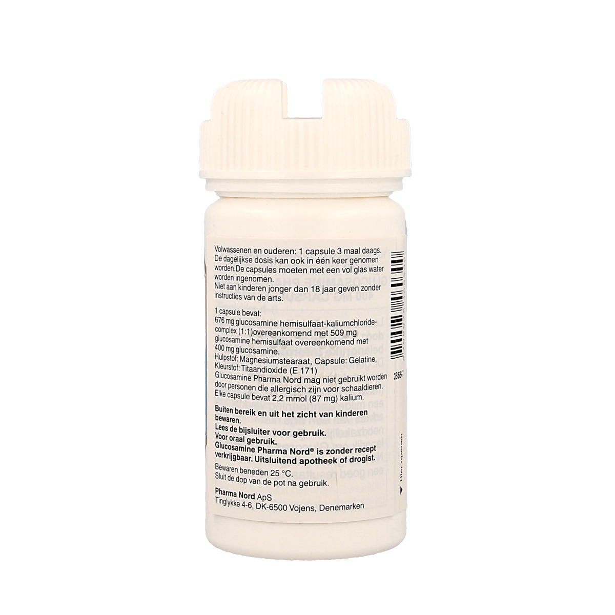 Pharma Nord Glucosamine 400 90.00 Capsules